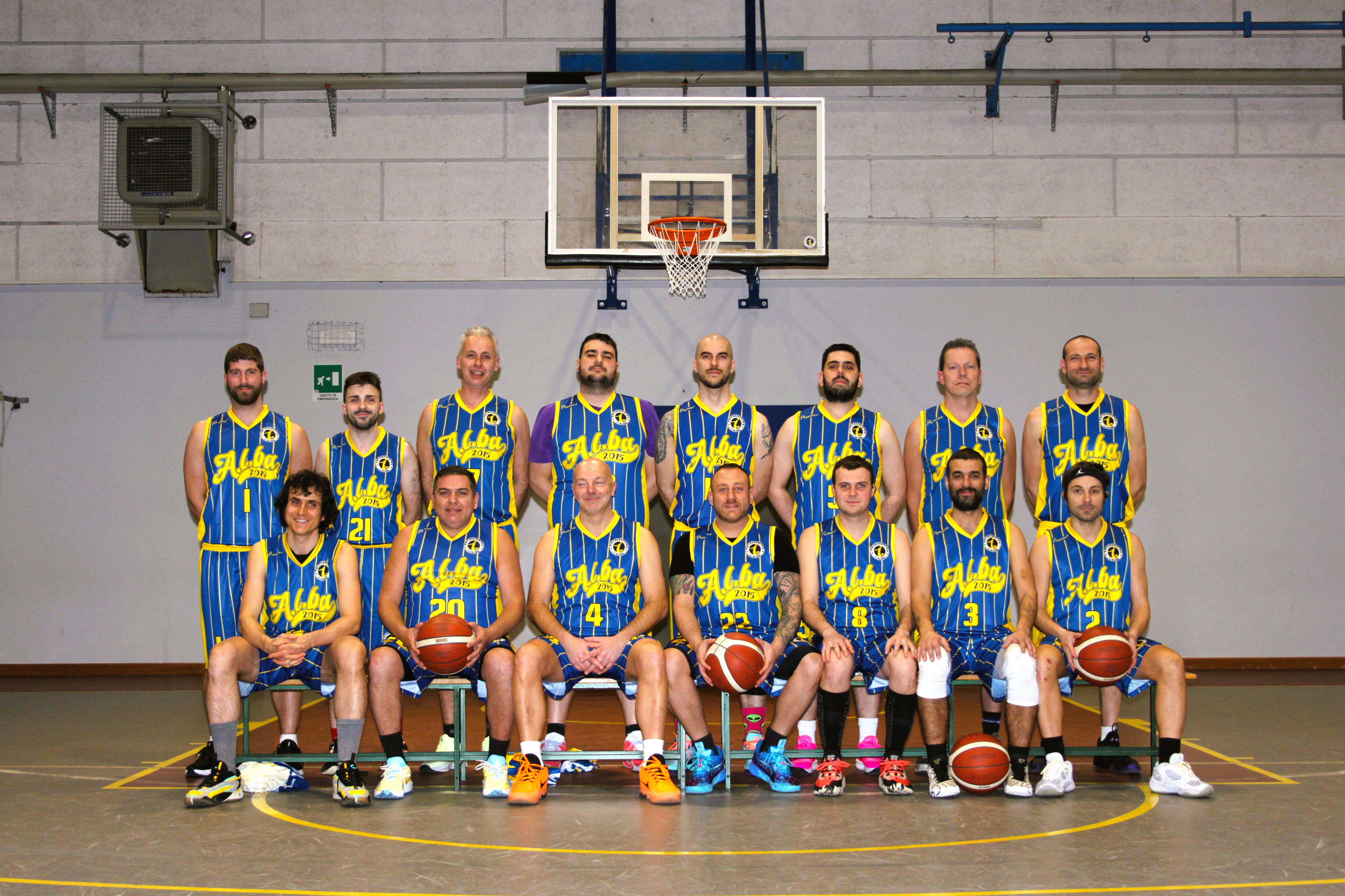 Seconda Squadra Maschile